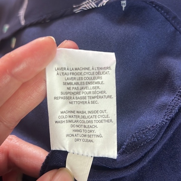 Penningtons In Every Story Sheer Paris Eiffle Cold Shoulder Top Size 4X - Picture 10 of 12